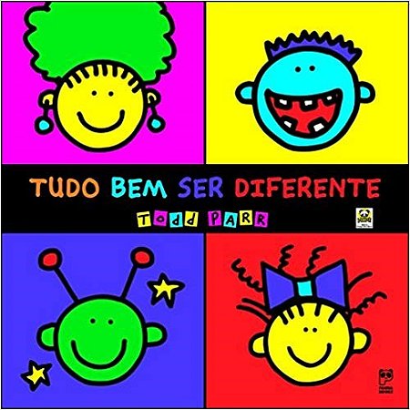 Livro Tudo Bem Ser Diferente Todd Parr