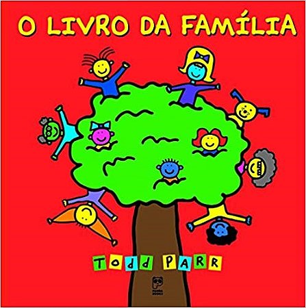Livro da Família Todd Parr