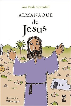 Livro Almanaque de Jesus - Corradini - Panda Books