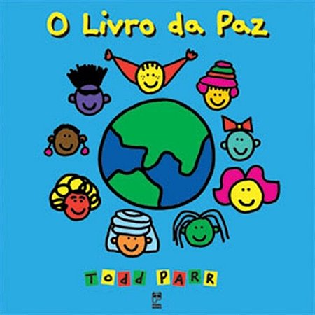 Livro O  da Paz - Parr - Panda Books