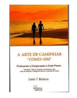 Livro A Arte da Caminhada ''Como-Um''