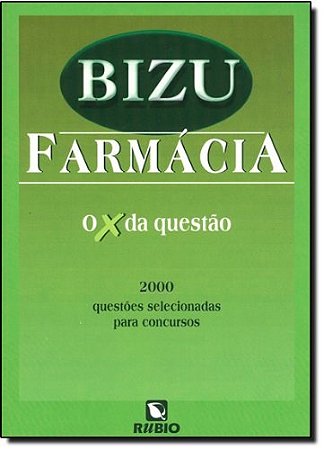 Livro Bizu de Farmacia - 2000 Questoes *** - Costa