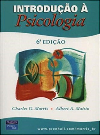 Livro Introdução a Psicologia