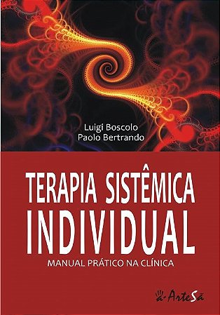 Livro Terapia Sistêmica Individual: Manual Prático Na Clínica