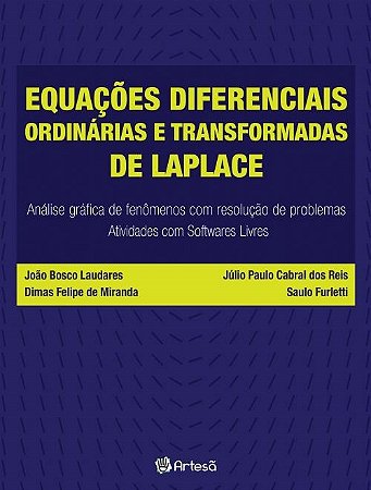 Livro Equacoes Diferenciais Ordinarias e Transformadas de Laplace - Laudares
