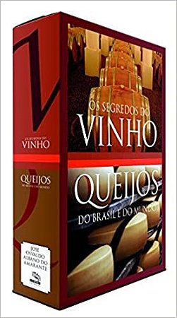 Livro Segredos do Vinho Queijos do Brasil e do Mundo, O - Amarante