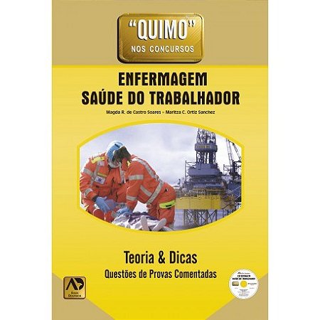 Livro Quimo Enfermagem Saúde do Trabalhador