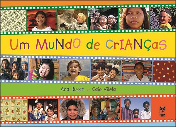 Livro Um Mundo de Criança  Busch