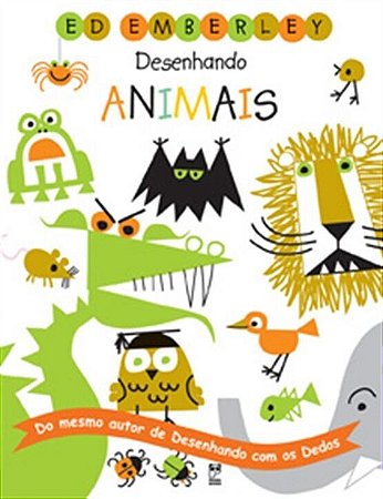 Livro Desenhando Animais - Emberley - Panda Books