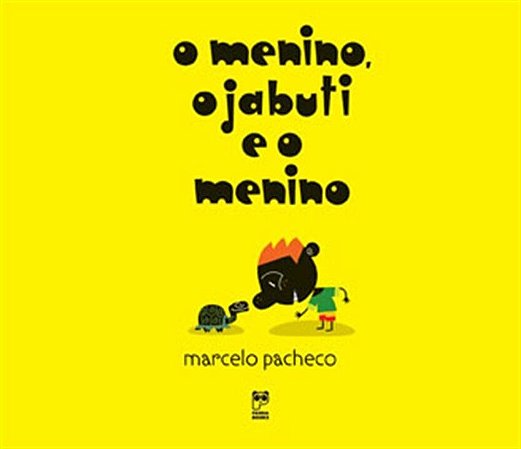 Livro Menino, o Jabuti e o Menino, O - Pacheco