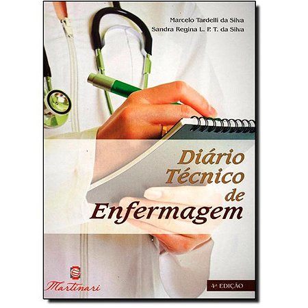 Livro Diário Técnico de Enfermagem