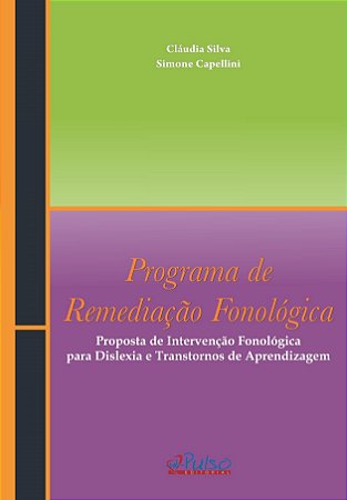Livro Programa de Remediação Fonológica - Capellini - Pulso