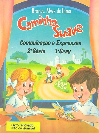 Livro Caminho Suave - Ensino Fundamental I - 2 Serie - Lima - Edipro