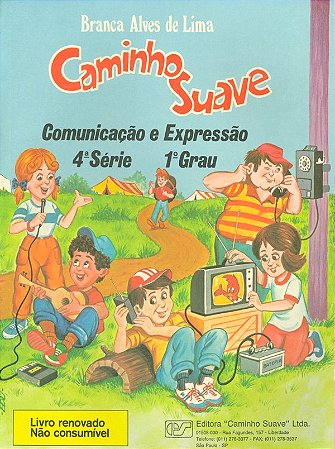 Livro Caminho Suave - Ensino Fundamental I - 4 Serie - Lima - Edipro