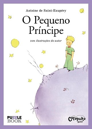 Livro O Pequeno Príncipe  Saint-exupéry