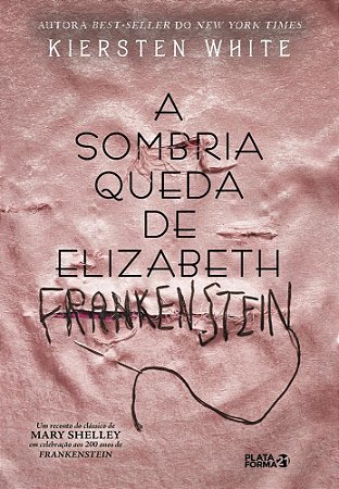 Livro Sombria Queda de Elizabeth Frankenstein, A - White