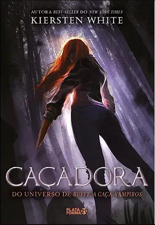 Livro Cacadora - White