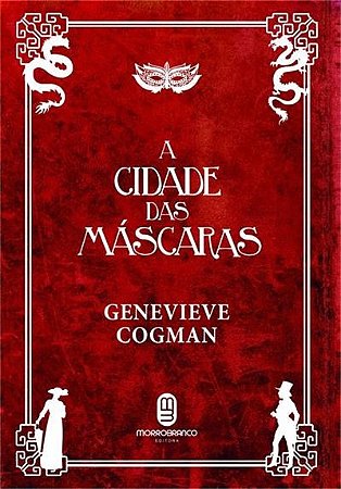 Livro Cidade das Mascaras, A - Cogman