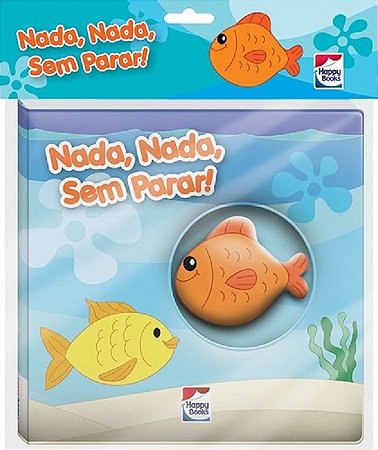 Livro Mar Encantado: Nada, Nada, sem Parar! - Happy Books