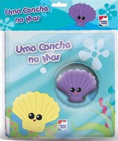 Livro Mar Encantado: Uma Concha No Mar - Happy Books