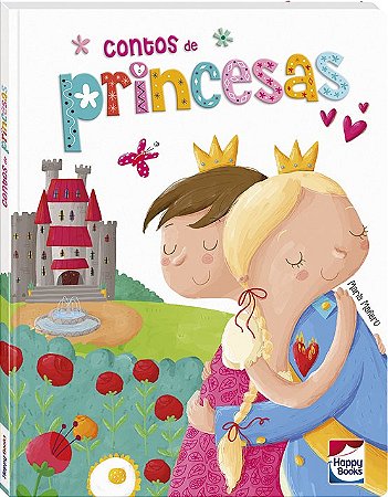 Livro Contos De...princesas - Maneru - Happy Books