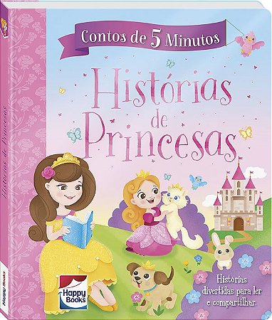 Livro Contos de 5 Minutos. Historias de Princesas - Woods