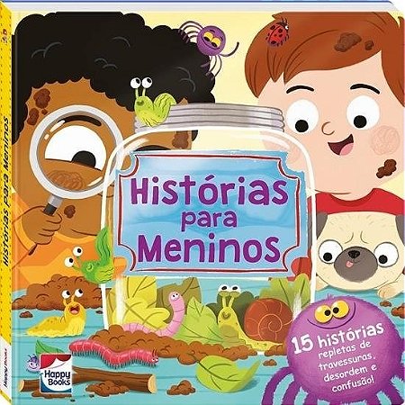 Livro Histórias para Meninos - Brown
