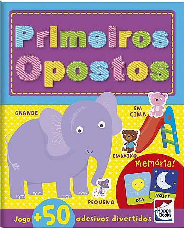 Livro Atividades e Diversao: Primeiros Opostos - Igloo Books Ltd