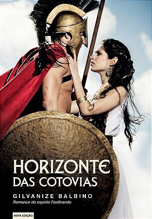 Livro Horizonte das Cotovias - Balbino