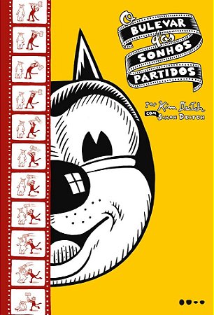 Livro Bulevar dos Sonhos Partidos, O - Kim Deitch