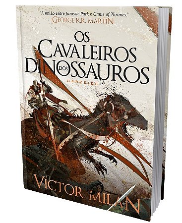Livro O Cavaleiros dos Dinossauros: as Batalhas Continuam