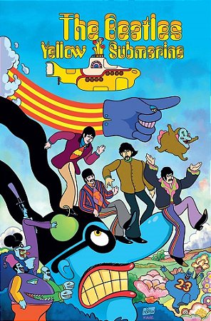 Livro The Beatles. Yellow Submarine: o Filme Classico dos Beatles Ganha Versao em - Morrison