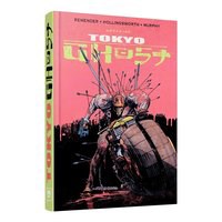 Livro Tokyo Ghost - Remender