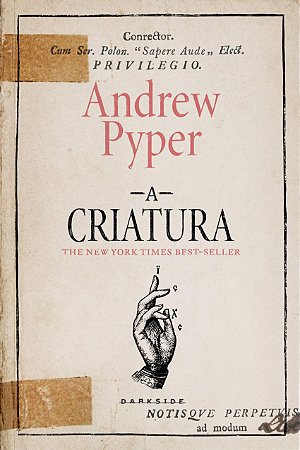 Livro Criatura, a - Drk.x - Pyper