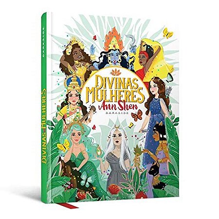 Livro Divinas Mulheres - Shuen - Darkside