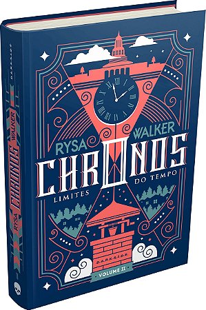 Livro Chronos: Limites do Tempo - Uma Nova Viagem Pela Historia Esta Marcada - Vo - Walker