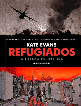 Livro Refugiados: A Última Fronteira - Kate evan