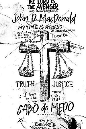 Livro Cabo do Medo: Martin Scorsese e Robert de Niro Juntos Na Darkside - Macdonald