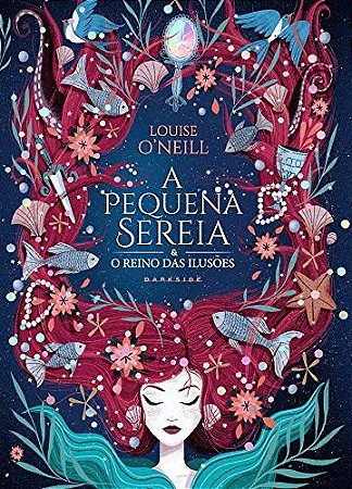 Livro A Pequena Sereia e o Reino das Ilusões