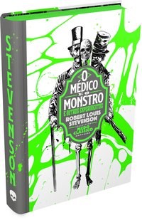 Livro O Médico e o Monstro e Outros Experimentos - Stevenson 1º edição