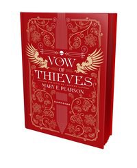 Livro Vow Of Thieves - Pearson
