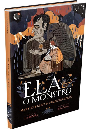 Livro Ela e o Monstro - Bailey - Darkside
