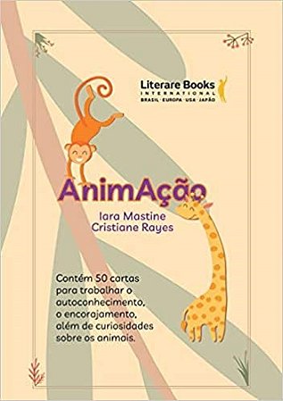 Livro AnimAção - Rayes - Literare Books