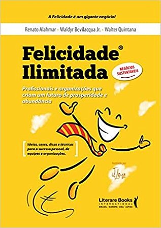 Livro Felicidade Ilimitada - Alahamr - Literare Books