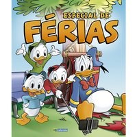 Livro HQ DISNEY ESPECIAL DE FERIAS - Diversos 1º edição