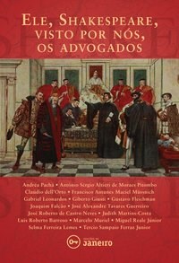 Livro Ele, Shakespeare, Visto por Nós, os Advogados - Pacha; Pitombo; Orto