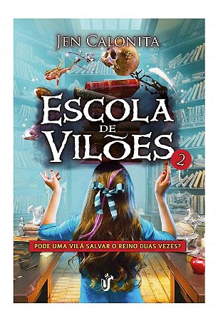 Livro Escola de Vilões 2 - Calonita - Gente