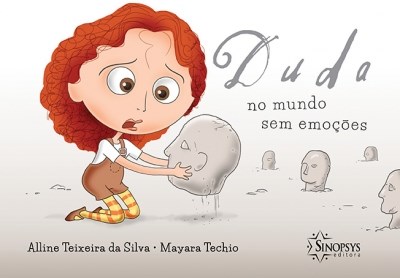 Livro Duda no Mundo sem Emoções