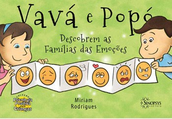 Livro Vavá e Popó Descobrem as Famílias das Emoções - Rodrigues - Sinopsys