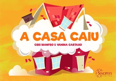 Livro Casa Caiu, A - Manfro/cartaxo